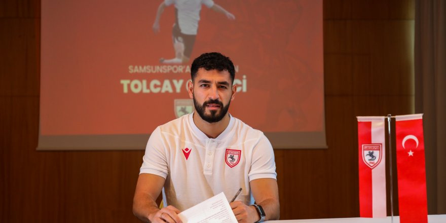 Samsunspor, Tolcay Ciğerci'yi transfer etti - samsun haber