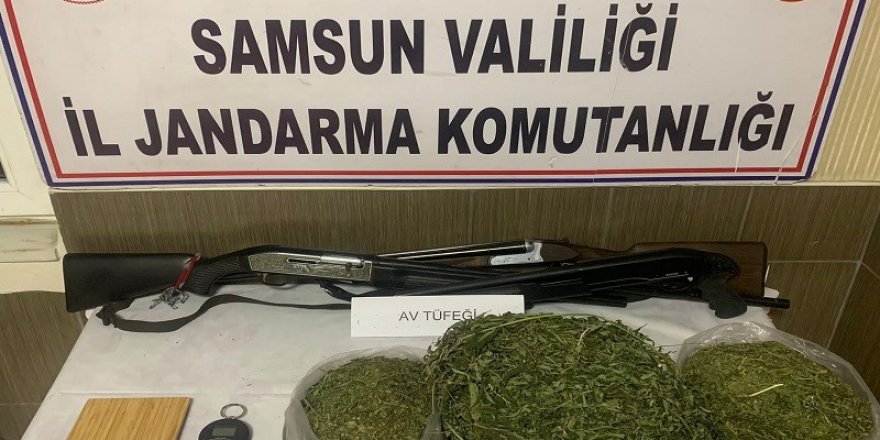 Samsun'da zehir operasyonları! 25 şüpheli gözaltına alındı - samsun haber