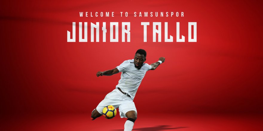 Samsunspor Junior Tallo'yu kiraladı - samsun haber