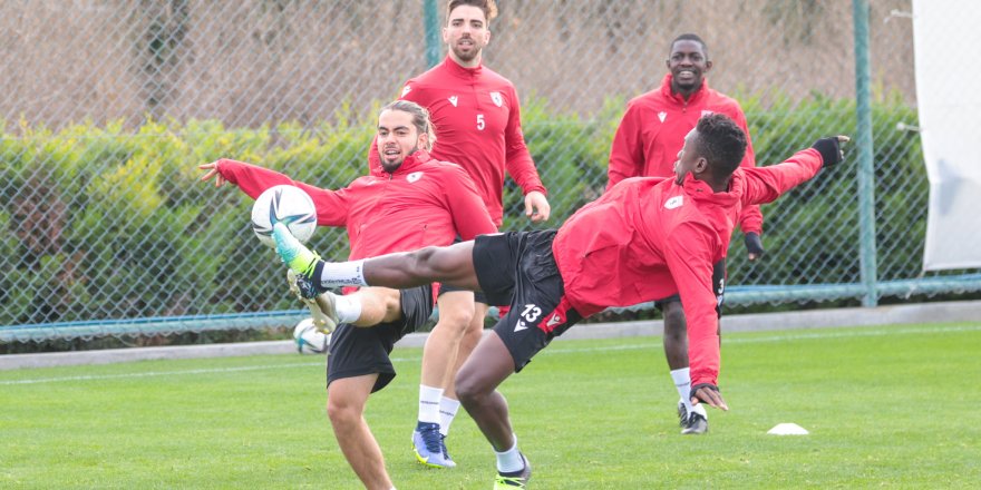 Samsunspor taktik çalıştı - samsun haber