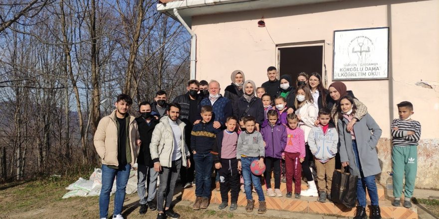 Çarşamba Mesleki Eğitim Merkezi'nden toplum hizmeti - samsun haber