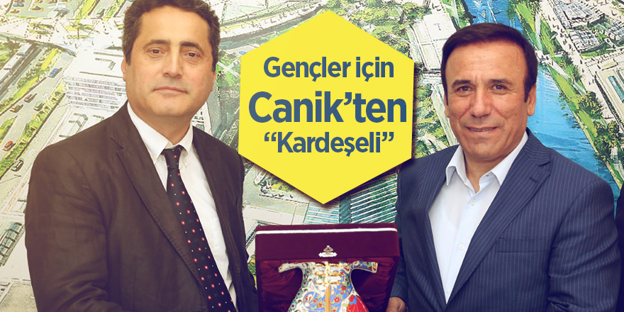 Gençler için Canik’ten “Kardeşeli”