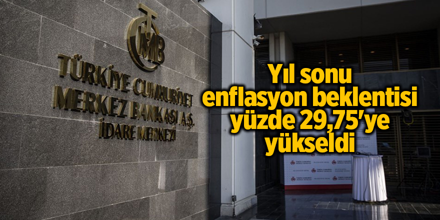 Merkez Bankası piyasa katılımcı anketi sonuçlarını paylaştı