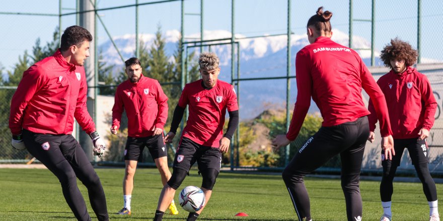 Samsunspor Balıkesirspor maçına hazır - samsun haber