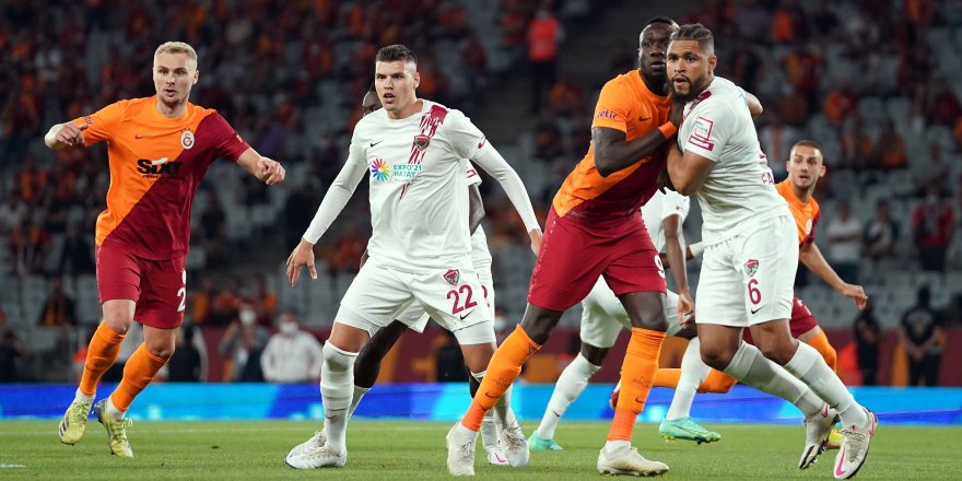 Hatayspor ile Galatasaray, 4. randevuda