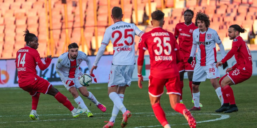 Samsunspor deplasmandan 3 puanla döndü - samsun haber