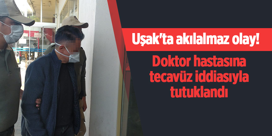 Uşak'ta akılalmaz olay!