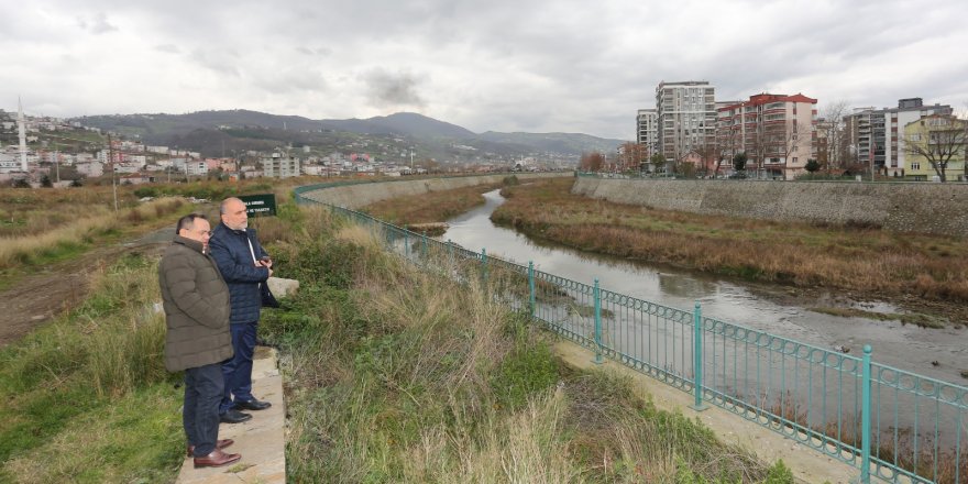 Başkan Sandıkçı ekip arkadaşlarını unutmadı - samsun haber