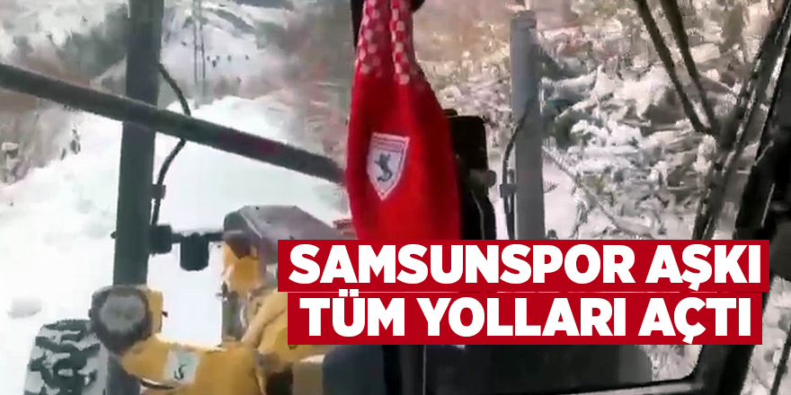 Samsunspor aşkı tüm yolları açtı - samsun haber