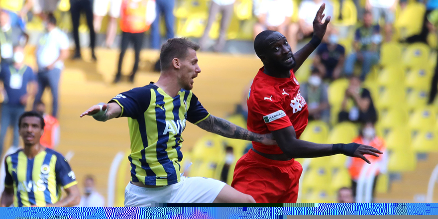 Sivasspor ile Fenerbahçe 32. randevuda