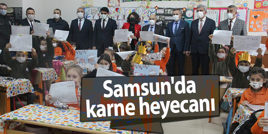 Samsun'da karne heyecanı - samsun haber