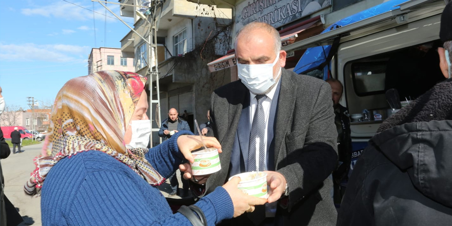 Canik’te ‘Gönül Sofrası’ herkese açık - samsun haber