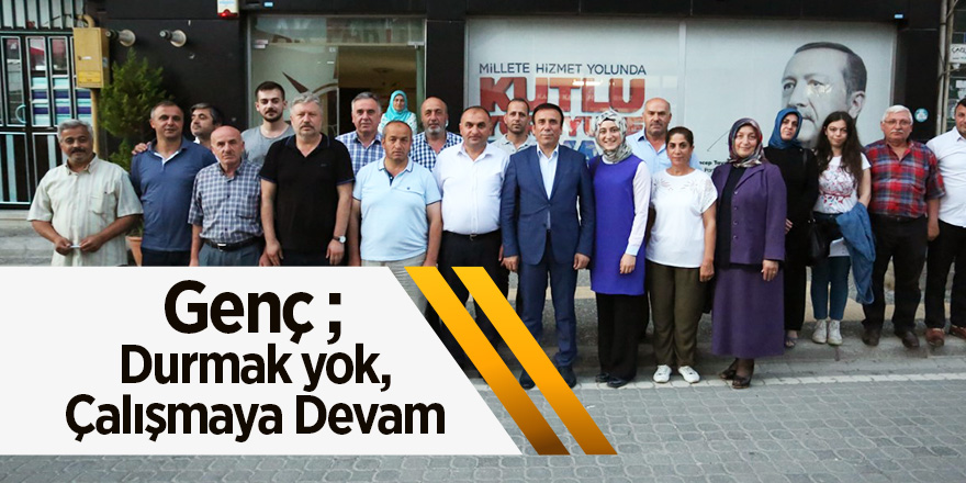 Durmak yok, çalışmaya devam