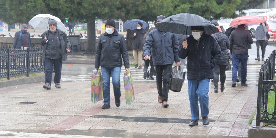 Samsun'a 1,5 günde 62,7 kilo yağış düştü - samsun haber