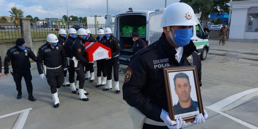 Kansere yenik düşen polis için tören düzenlendi - samsun haber