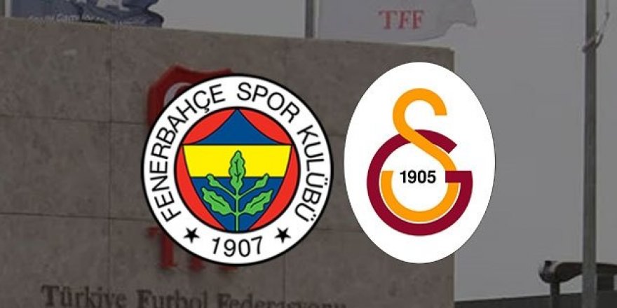 PFDK'dan Fenerbahçe ve Galatasaray'a ceza