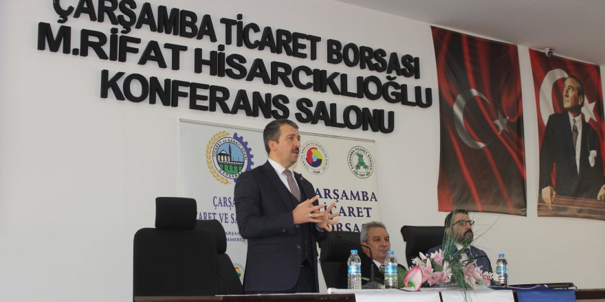 TKDK destekleri Çarşambalı yatırımcılara  anlatıldı - samsun haber