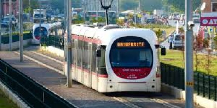 Samsun'da tramvay kadına çarptı - samsun haber