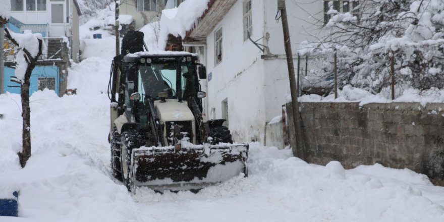 Havza'da kar kalınlığı 1 metreye ulaştı - samsun haber