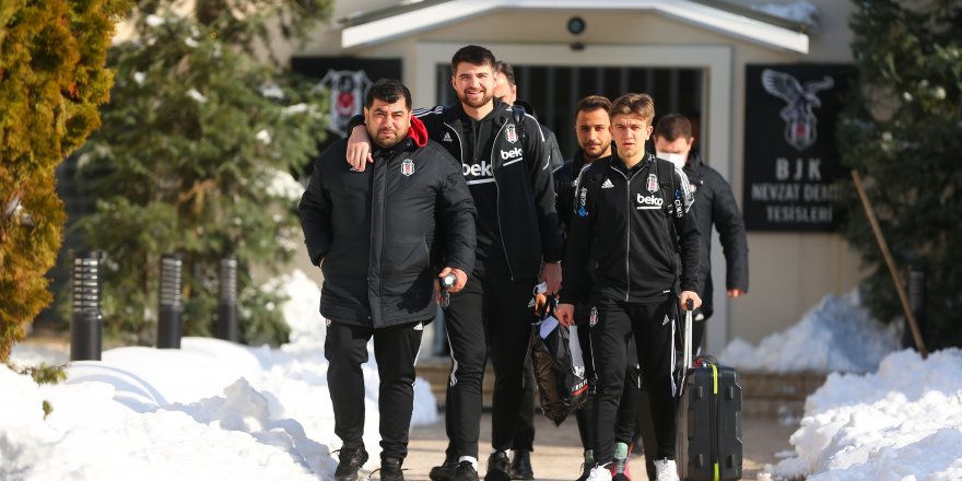 Beşiktaş'ın kamp kadrosu belli oldu