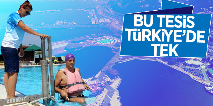 Bu tesis Türkiye’de tek 