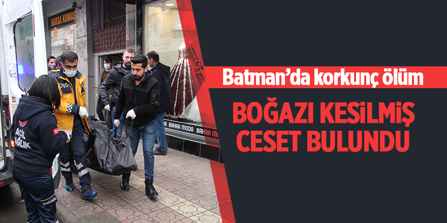 Batman’da korkunç ölüm