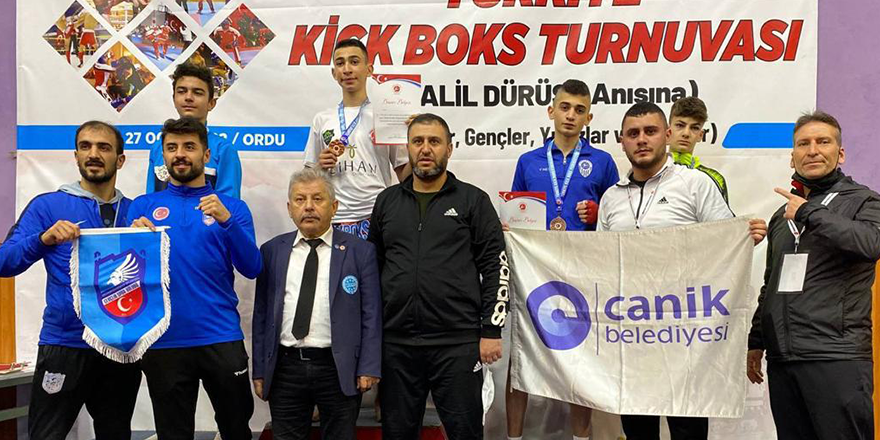 Canikli sporculardan büyük başarı - samsun haber