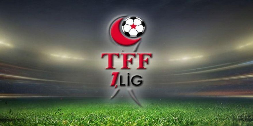 Spor Toto 1. Lig'de ertelenen maçların oynanacağı tarihler belli oldu