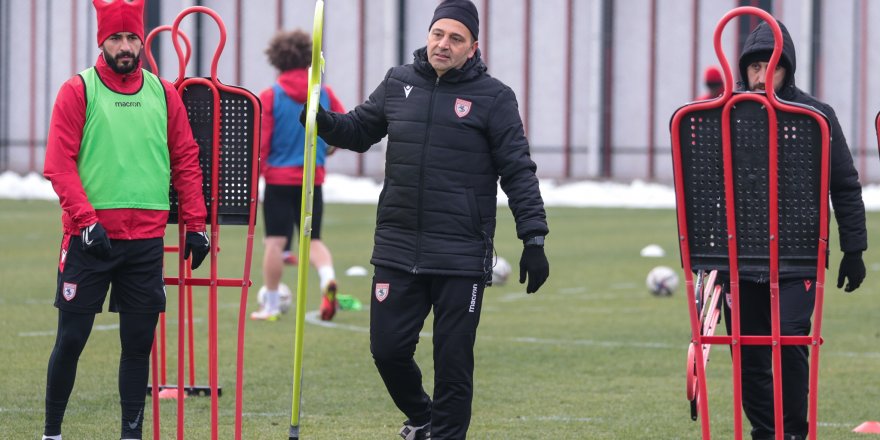 Samsunspor çalışmalara ara vermiyor - samsun haber