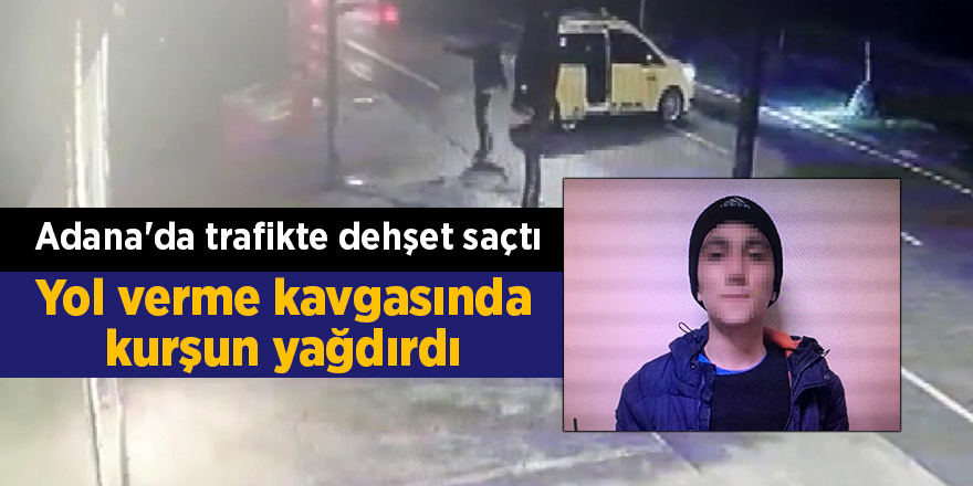 Adana'da trafikte dehşet saçtı