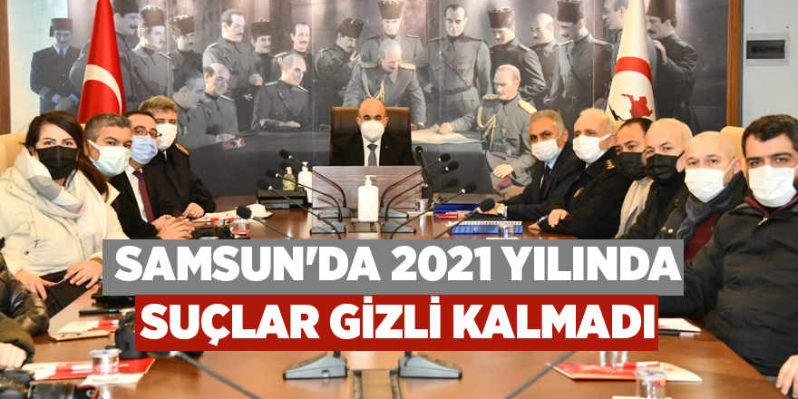 Vali Dağlı: Suçlar yüzde 95 oranında aydınlatıldı - samsun haber