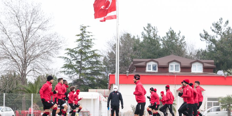 Samsunspor hazırlıklarına devam ediyor - samsun haber