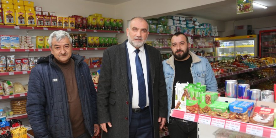 Başkan Sandıkçı'dan esnafa açılış desteği müjdesi - samsun haber