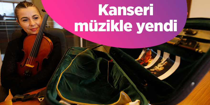 Kanseri müzikle yendi - samsun haber