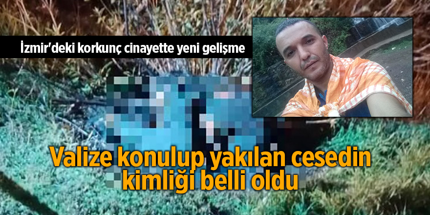 İzmir'deki korkunç cinayette yeni gelişme