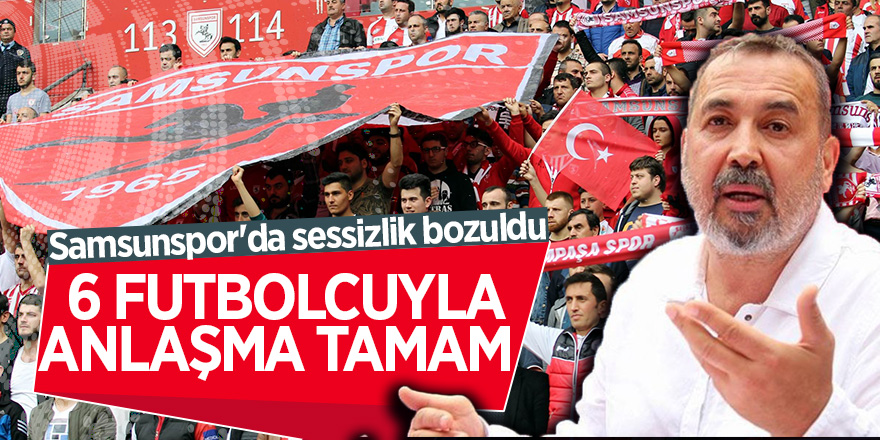 Samsunspor'da sessizlik bozuldu