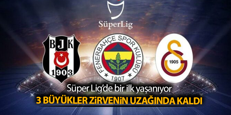 Süper Lig’de bir ilk yaşanıyor