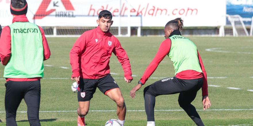 Samsunspor Bursaspor hazırlıklarına başladı