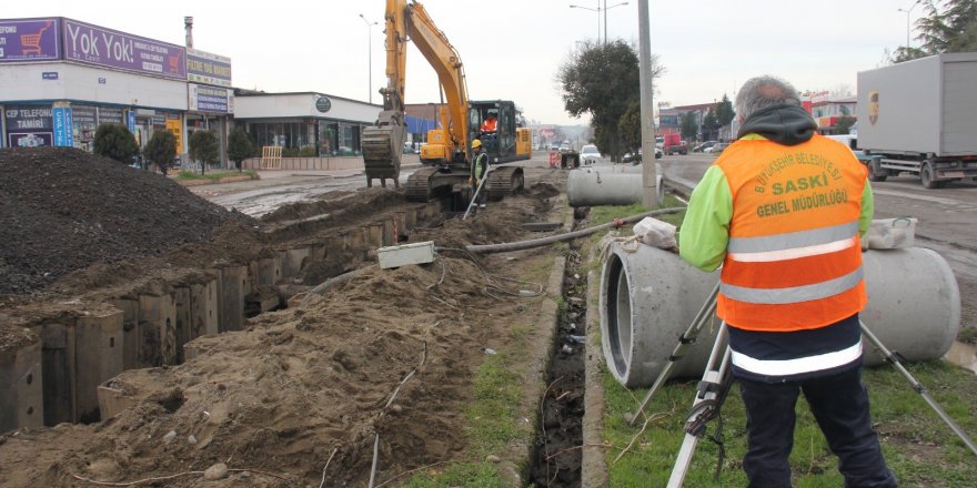 Samsun'da sanayi siteleri su baskını endişesinden kurtulacak - samsun haber