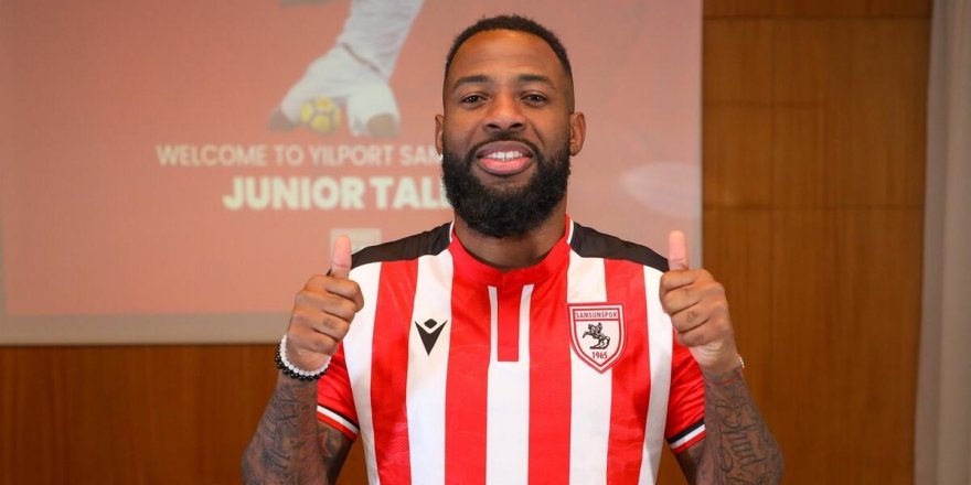 Samsunspor'un  yeni transferi! Tallo, 3 hafta sahalardan uzak kalacak - samsun haber