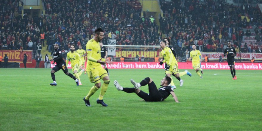 Fenerbahçe ile Kayserispor 13.randevuda