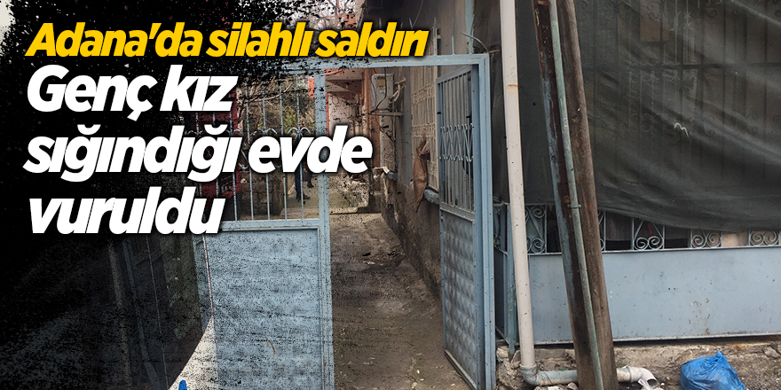 Adana'da silahlı saldırı