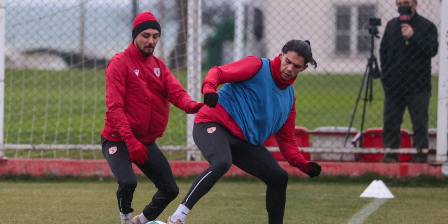 Samsunspor'dan taktik antrenmanı - samsun haber