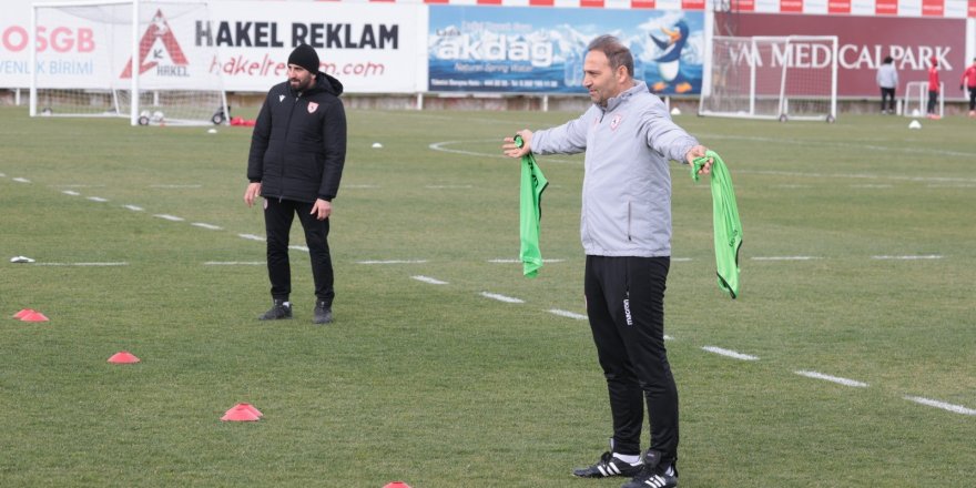 Samsunspor Teknik Direktörü Çapa: Karamsar olmanın manası yok - samsun haber