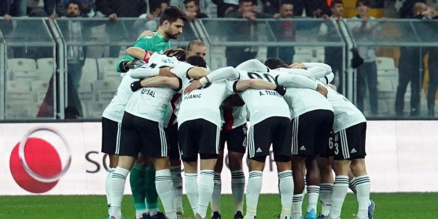 Beşiktaş’ta hedef kupa