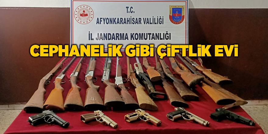 Cephanelik gibi çiftlik evi