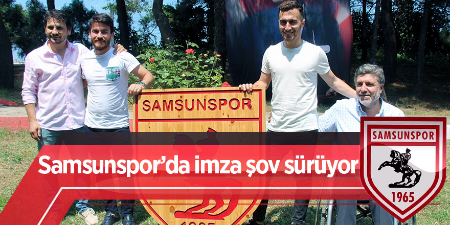 İrfan Başaran, Erhan Kartal ve Ramazan Çevik Samsunspor’da