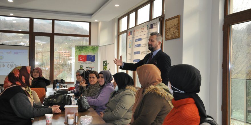 Salıpazarı'nda girişimcilik eğitimi