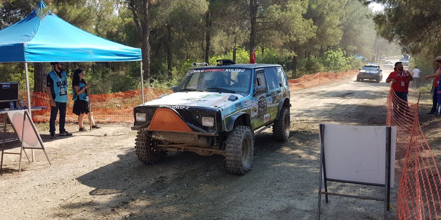 Vezirköprü’de Off-road yarışları başladı 