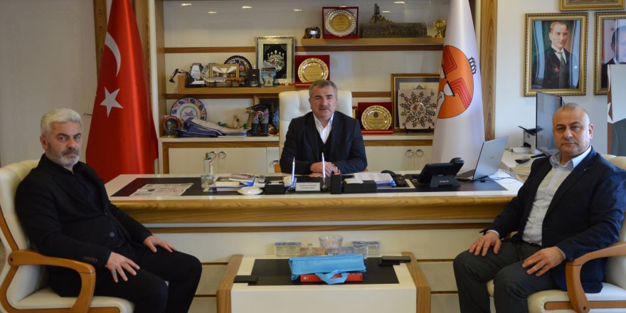 Bem-Bir-Sen'den Başkan Özdemir'e ziyaret - samsun haber